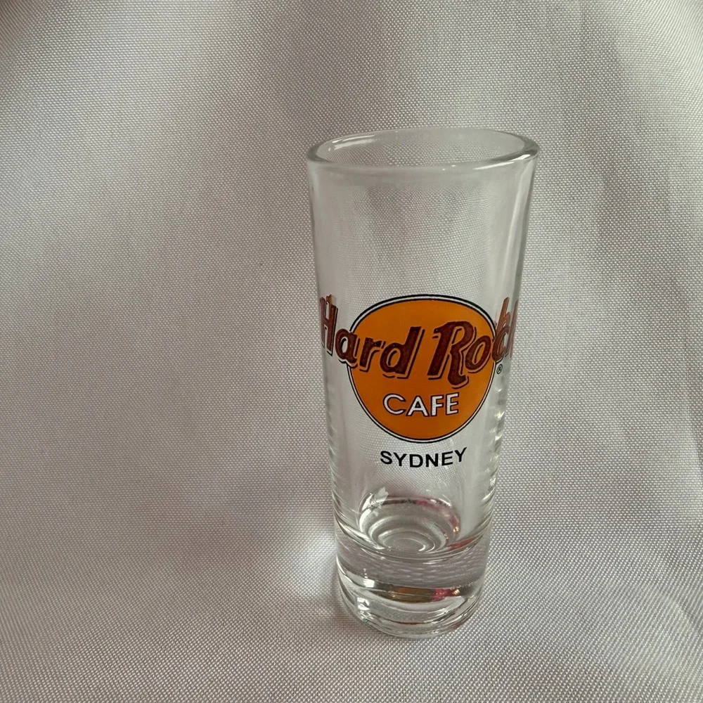 Hard Rock Cafe Sydney 4” Tall Shot Glass